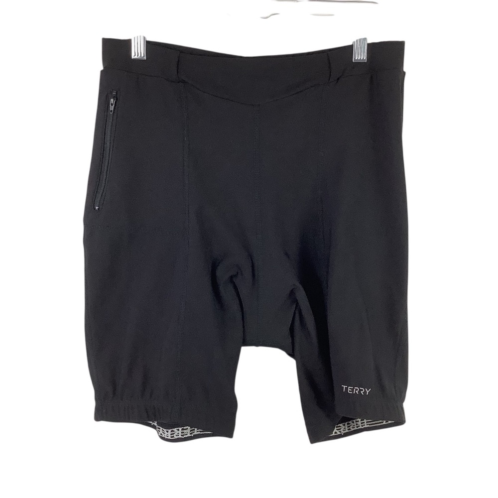 Terry Black Touring Bike Short Size 1X